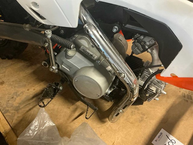 Omow db10-d pitbike - afbeelding 6 van  11