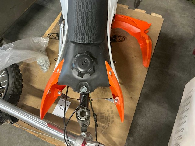 Omow db10-d pitbike - afbeelding 8 van  11