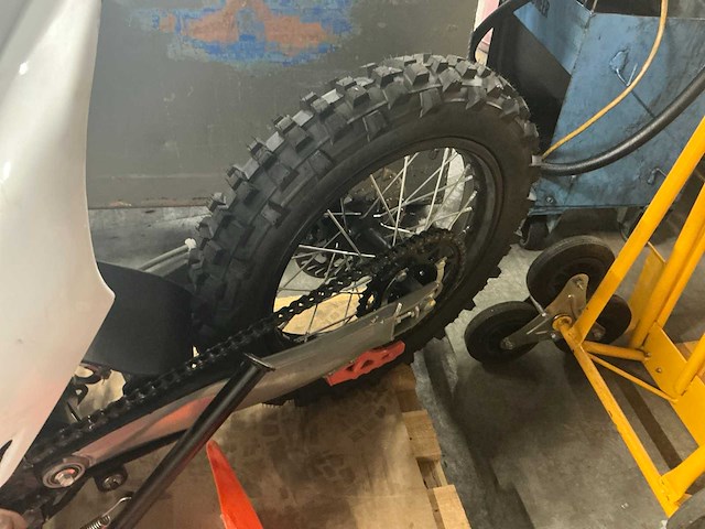 Omow db10-d pitbike - afbeelding 9 van  11