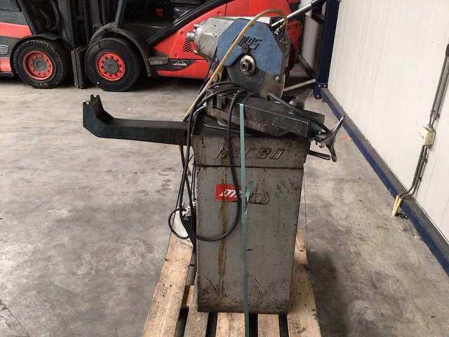 Omps afkortcirkelzaagmachine - afbeelding 3 van  6