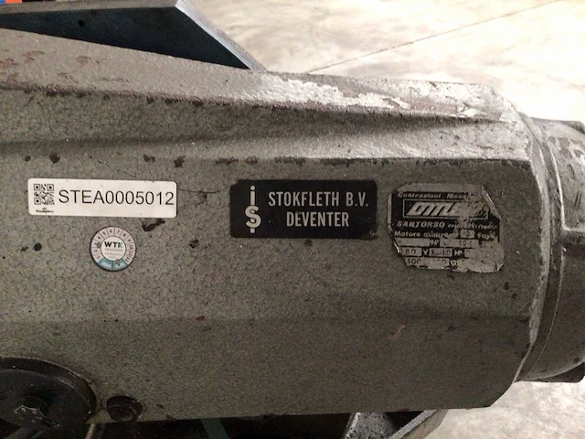 Omps afkortcirkelzaagmachine - afbeelding 6 van  6