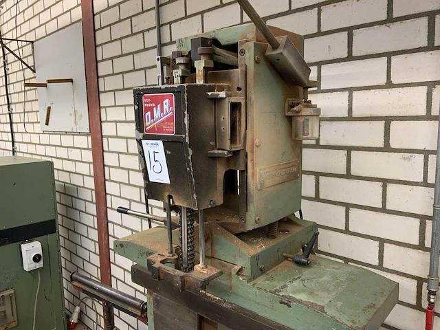 O.m.r. nuova kettingfreesmachine - afbeelding 8 van  13