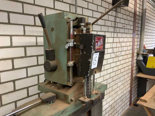 O.m.r. nuova kettingfreesmachine - afbeelding 9 van  13