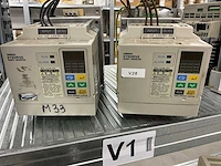 Omron 3g3ev-a4007ma-cues1 omvormer (2x) - afbeelding 1 van  3