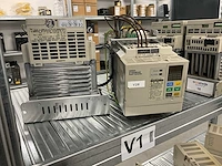 Omron 3g3ev-a4007ma-cues1 omvormer (2x) - afbeelding 2 van  3