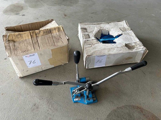 Omsnoerings apparaat - afbeelding 1 van  4