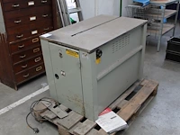 Omsnoeringsmachine semi-automatisch nn type exs-700. - afbeelding 1 van  4