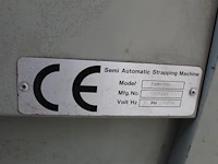 Omsnoeringsmachine semi-automatisch nn type exs-700. - afbeelding 4 van  4