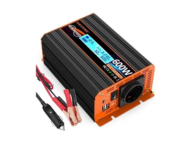 Omvormer 12v naar 230v zuivere sinus - 1200w auto spanning - afbeelding 1 van  4