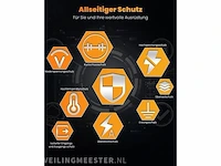 Omvormer 12v naar 230v zuivere sinus - 1200w auto spanning - afbeelding 3 van  4