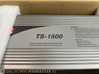 Omvormer 1500w mean well, ts-1500 - afbeelding 3 van  4