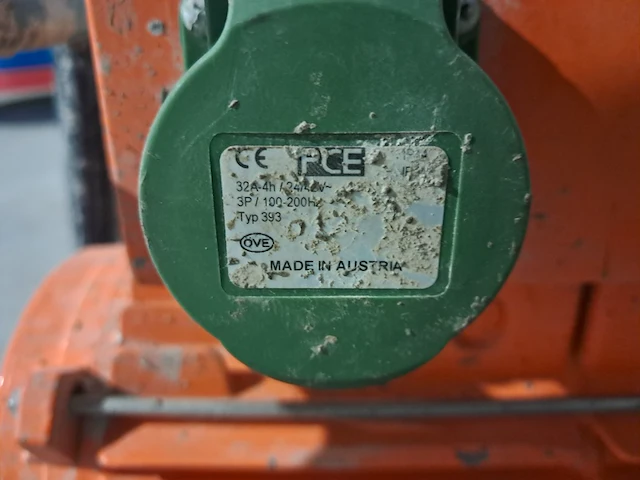 Omvormer 380v/42v enarco, afe2000t, bouwjaar 2016 - afbeelding 5 van  6