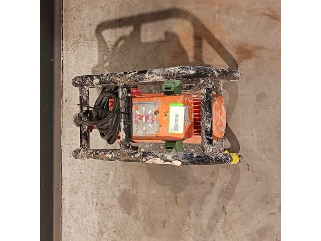 Omvormer 380v/42v enarco, afe2000t, bouwjaar 2017 - afbeelding 3 van  7
