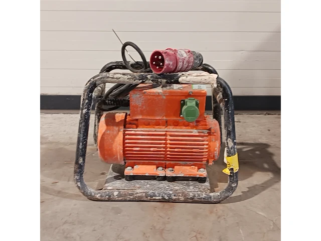 Omvormer 380v/42v enarco, afe2000t, bouwjaar 2017 - afbeelding 7 van  7