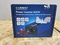 Omvormer 600w carbest - afbeelding 1 van  5
