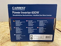 Omvormer 600w carbest - afbeelding 2 van  5