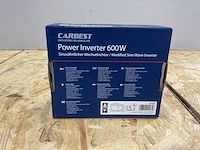 Omvormer 600w carbest - afbeelding 4 van  5