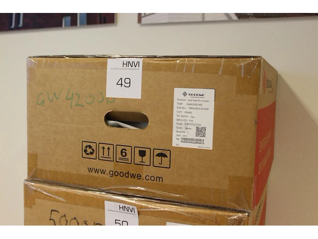 Omvormer goodwe gw4200d-ns. - afbeelding 1 van  2