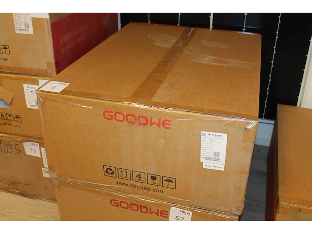 Omvormer goodwe smt0050-42-01p. - afbeelding 1 van  2