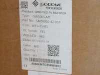 Omvormer goodwe smt0050-42-01p. - afbeelding 2 van  2