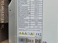 Omvormer growatt, mic 1000tl-x - afbeelding 3 van  3