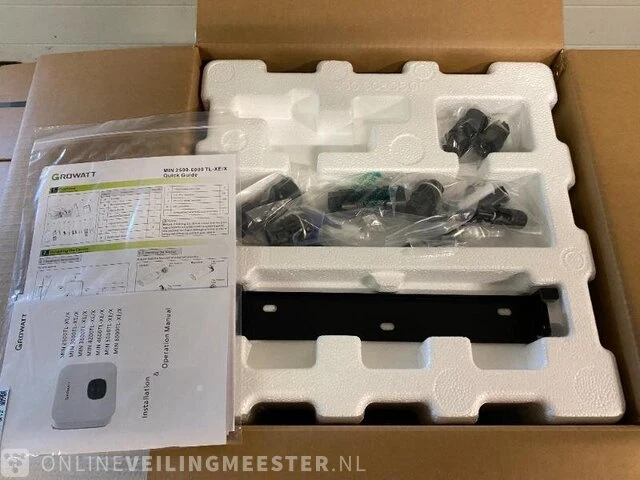 Omvormer growatt min 5000tl-x growatt - afbeelding 3 van  6