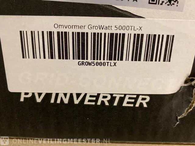 Omvormer growatt min 5000tl-x growatt - afbeelding 5 van  6