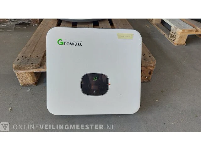 Omvormer growatt, mod 4000tl-3x - afbeelding 1 van  5