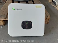 Omvormer growatt, mod 4000tl-3x
