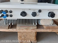 Omvormer growatt, mod 4000tl-3x - afbeelding 3 van  5
