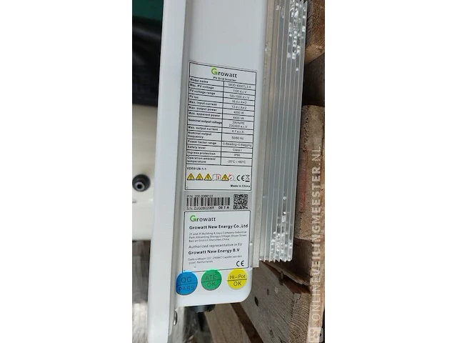Omvormer growatt, mod 4000tl-3x - afbeelding 5 van  5