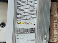 Omvormer growatt, mod 4000tl-3x - afbeelding 5 van  5