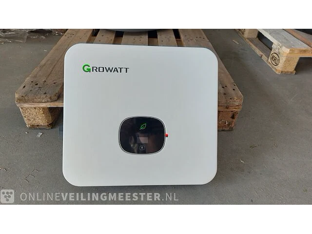 Omvormer growatt, mod 6000tl-3x - afbeelding 1 van  6