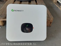 Omvormer growatt, mod 6000tl-3x - afbeelding 1 van  6
