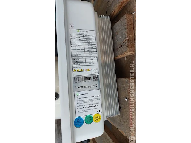 Omvormer growatt, mod 6000tl-3x - afbeelding 5 van  6