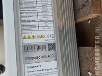 Omvormer growatt, mod 6000tl-3x - afbeelding 5 van  6