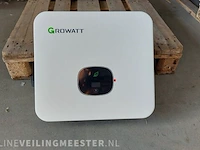 Omvormer growatt, mod 6000tl3-x