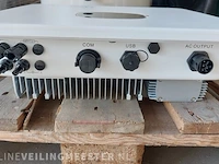 Omvormer growatt, mod 6000tl3-x - afbeelding 3 van  6
