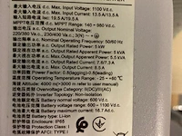 Omvormer huawei sun2000-5ktl-m1 huawei - afbeelding 3 van  6