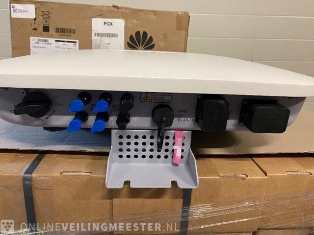 Omvormer huawei sun2000-5ktl-m1 huawei - afbeelding 4 van  6