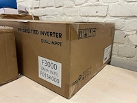 Omvormer met wifi foxess, f3000 - afbeelding 2 van  4