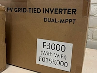 Omvormer met wifi foxess, f3000 - afbeelding 3 van  4