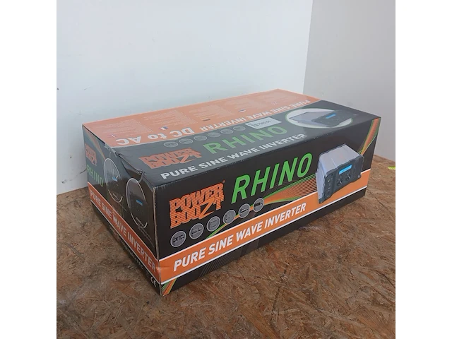 Omvormer, power boozt, rhino pb-2500-12 - afbeelding 1 van  7
