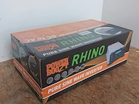 Omvormer, power boozt, rhino pb-2500-12 - afbeelding 1 van  7