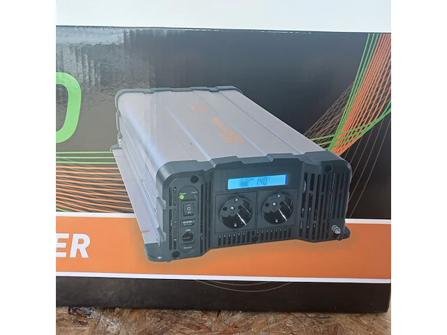 Omvormer, power boozt, rhino pb-2500-12 - afbeelding 2 van  7