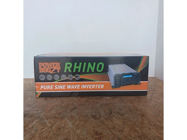 Omvormer, power boozt, rhino pb-2500-12 - afbeelding 3 van  7