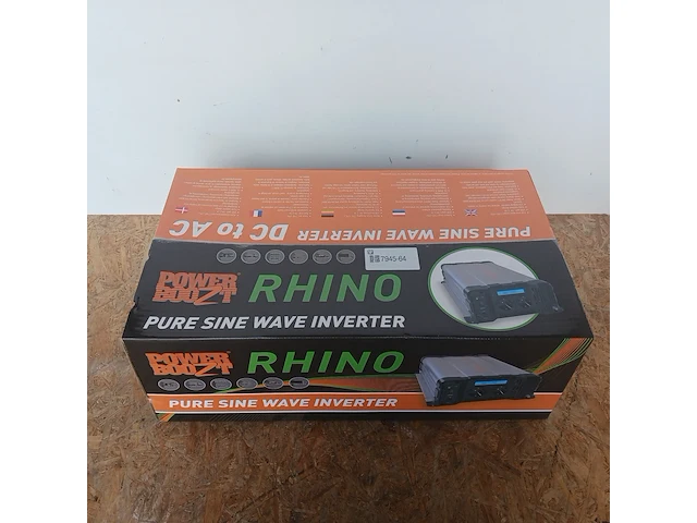 Omvormer, power boozt, rhino pb-2500-12 - afbeelding 4 van  7