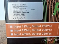 Omvormer, power boozt, rhino pb-2500-12 - afbeelding 6 van  7