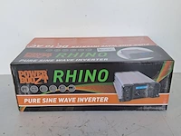 Omvormer, power boozt, rhino pb-2500-12 - afbeelding 1 van  2