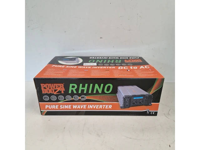 Omvormer, power boozt, rhino pb-2500-12 - afbeelding 1 van  7